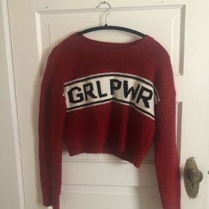 GRL PWR Sweater